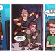 Illustration for article titled Weekend Comics: Everythings Ring-a-Ding